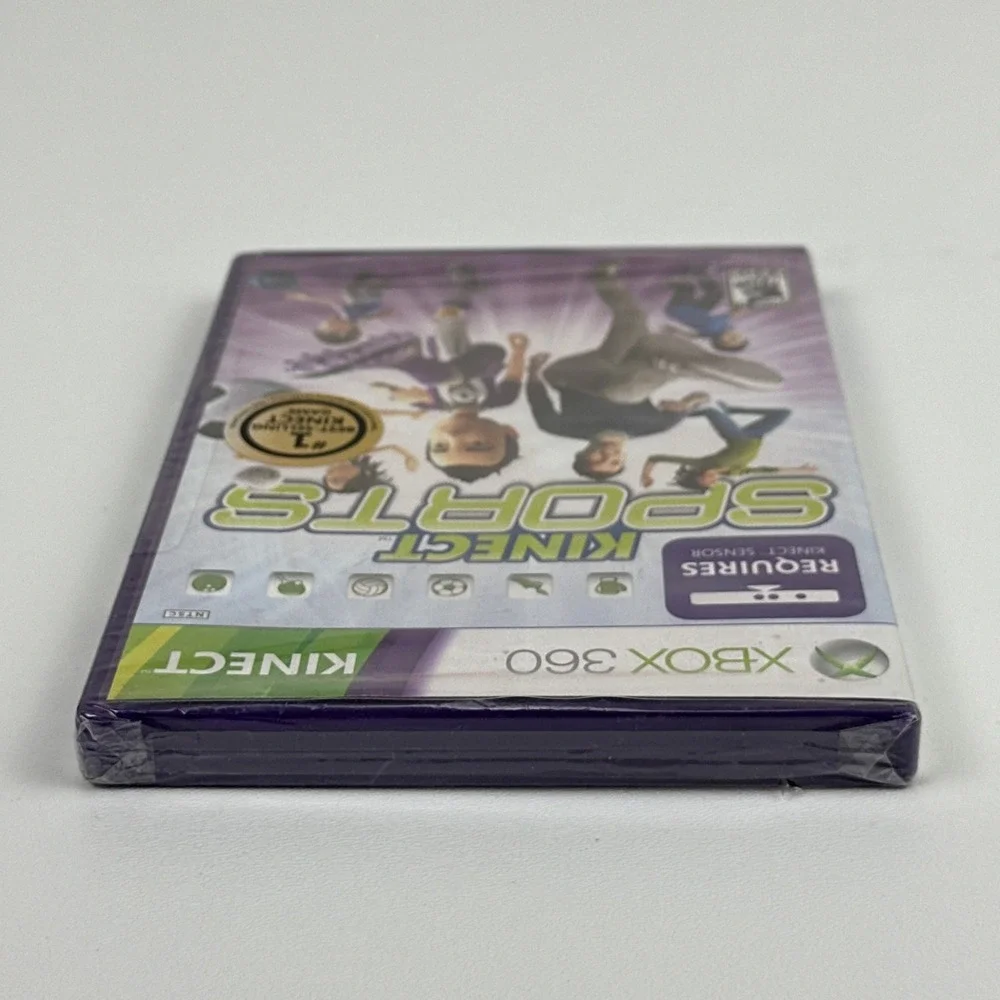 Kinect Sports Xbox 360 Microsoft Game Studios New Sealed Motion Sports Game